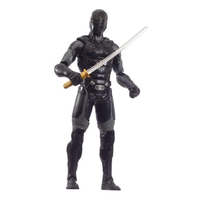 Boneco Snake Eyes: G.I. Joe Origins Ninja Strike, Figura de 30 cm - Snake Eyes - E8348 - Hasbro