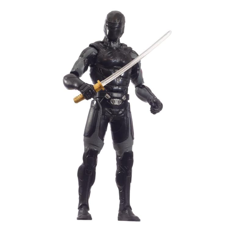 Boneco Snake Eyes: G.I. Joe Origins Ninja Strike, Figura de 30 cm - Snake Eyes - E8348 - Hasbro