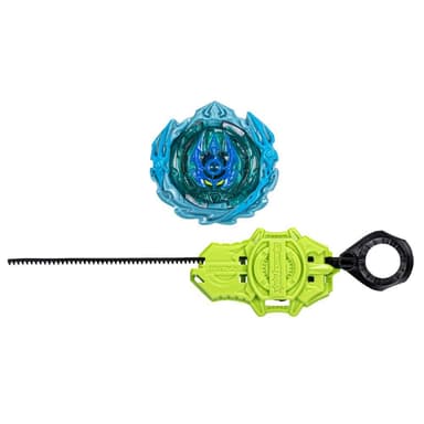 Pião e Lançador Beyblade Burst QuadStrike - Kit inicial Beyblade Burst QuadStrike - Hydra Poseidon P8 - F6805 - Hasbro