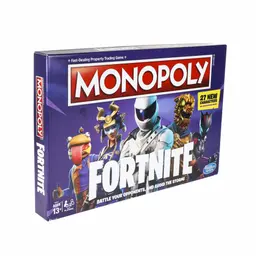 Jogo Monopoly Fortnite