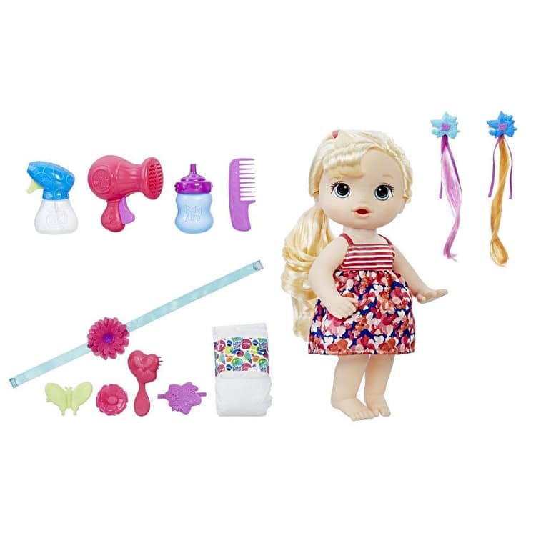 Baby Alive - Lindos Penteados