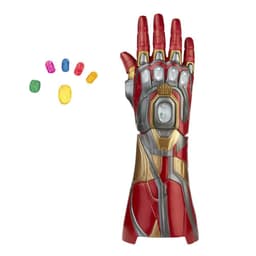 Manopla Eletrônica Marvel Legends Jóias do Infinito Luminosas com Sons - Homem de Ferro - F0196 - Hasbro