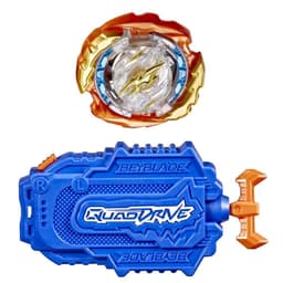Kit com Pião e Lançador à Corda Beyblade Burst QuadDrive - Fúria Ciclone - F3320 - Hasbro