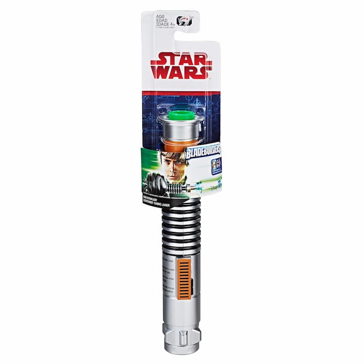 Star Wars Galaxy of Adventures Star Wars Movie Character Luke Skywalker Extendable Lightsaber
