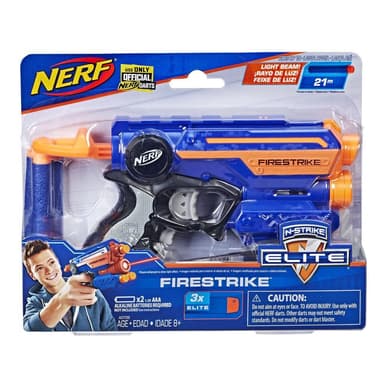NERF N-STRIKE ELITE FIRESTRIKE Blaster