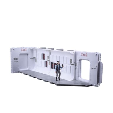 Star Wars The Vintage Collection Star Wars: A New Hope Tantive IV Hallway Playset, Rogue One Rebel Fleet Trooper Figure