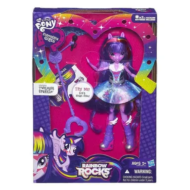 My Little Pony Equestria Girls Singing Twilight Sparkle Doll