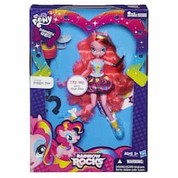 My Little Pony Equestria Girls Singing Pinkie Pie Doll