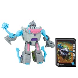Bq Figura Transformers Leg Titan Ret - Gnaw