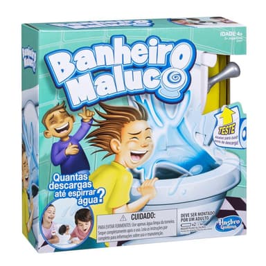 Banheiro Maluco