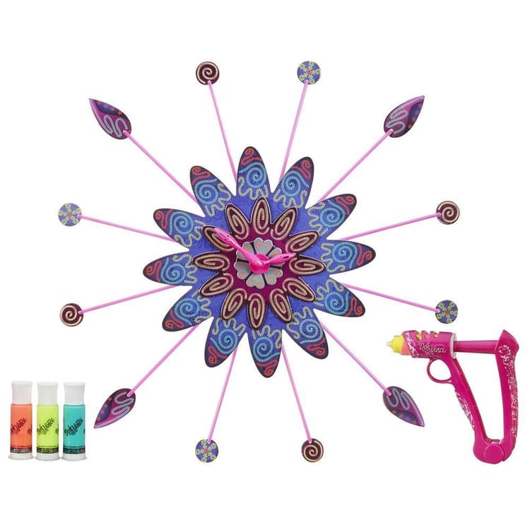 DohVinci - Kit Relógio de flor