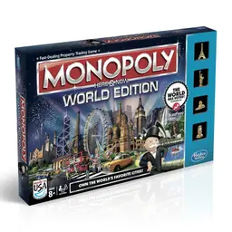 Jogo Monopoly Volta ao Mundo