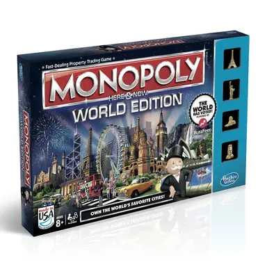 Jogo Monopoly Volta ao Mundo