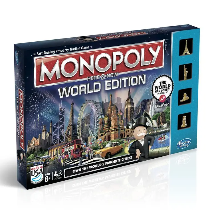 Jogo Monopoly Volta ao Mundo