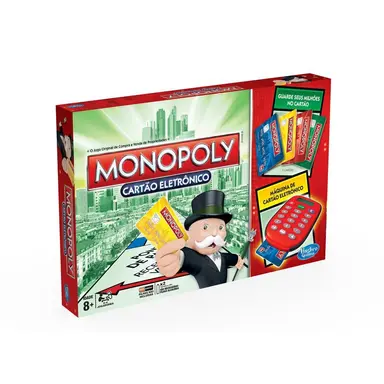 Jogo Monopoly Banco Eletrônico
