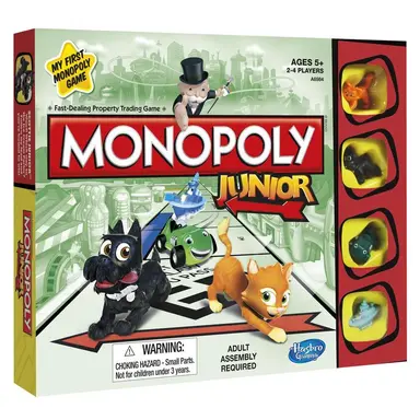Jogo Monopoly Júnior