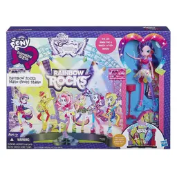 My Little Pony Equestria Girls Rainbow Rocks Mane Event Stage Playset