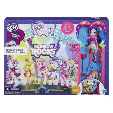 My Little Pony Equestria Girls Rainbow Rocks Mane Event Stage Playset