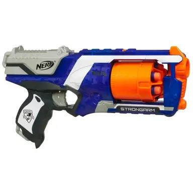 LANÇADOR DE DARDOS NERF N-STRIKE ELITE STRONGARM