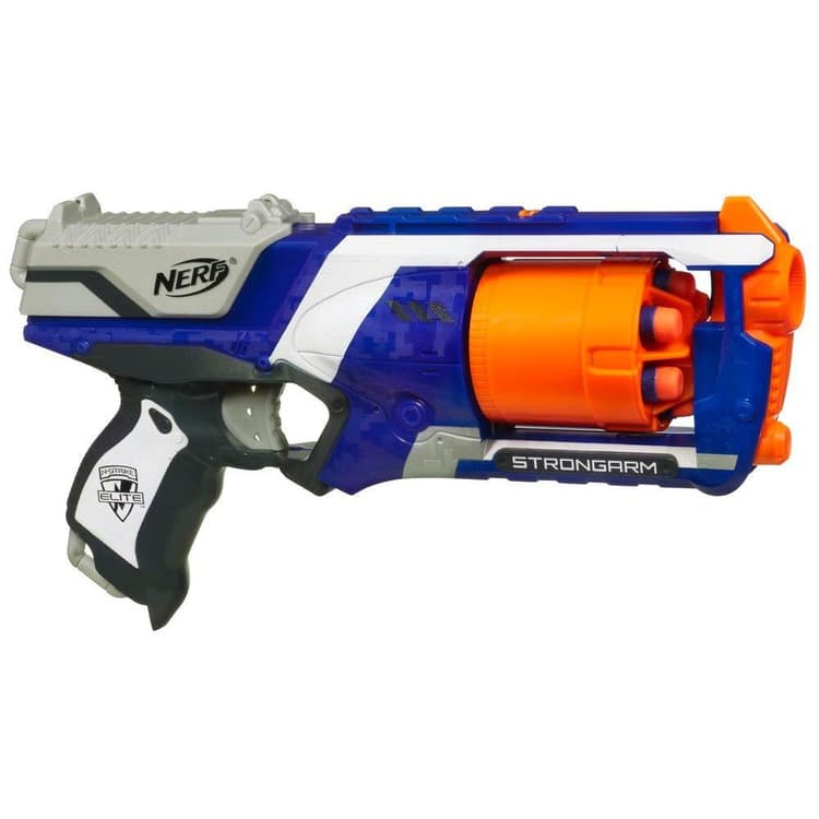 LANÇADOR DE DARDOS NERF N-STRIKE ELITE STRONGARM