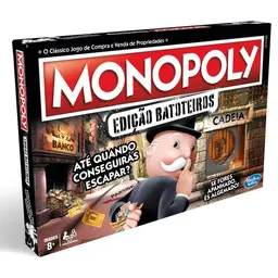 MONOPOLY EDIÇÃO BATOTEIROS