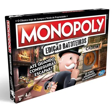 MONOPOLY EDIÇÃO BATOTEIROS