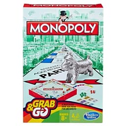 Monopoly Grab & Go Game