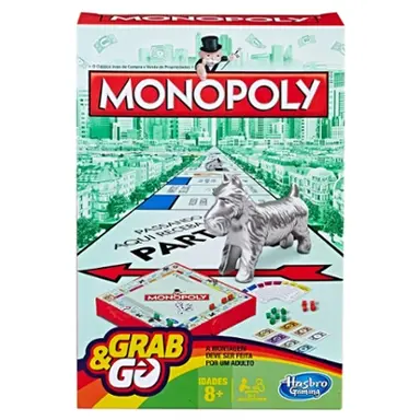 Monopoly Grab & Go Game