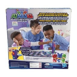 PJ Masks HQ Rescue Board Game for Kids Ages 4+ Fun Preschool Game, Includes 3D Plastic Tower