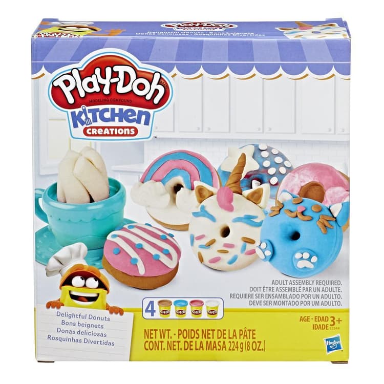 PLAY-DOH DONUTS DELICIOSOS