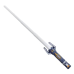 Star Wars Lightsaber Forge Ahsoka Tano - Sabre de luz eletrónico extensível