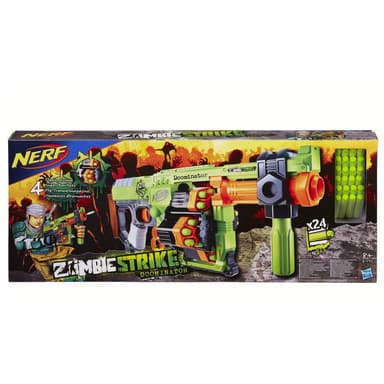 NERF ZOMBIE DOOMINATOR