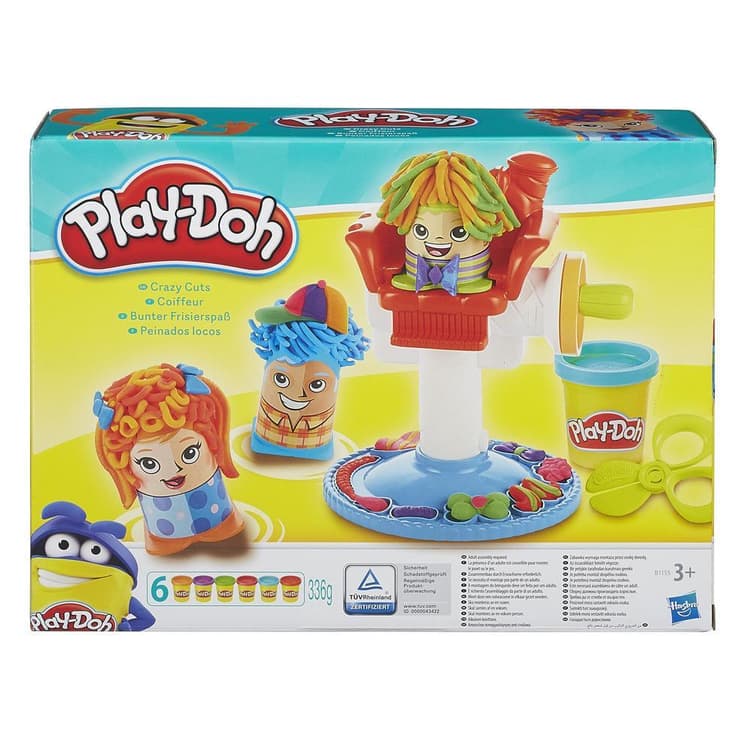 PLAYDOH PENTEADOS LOUCOS