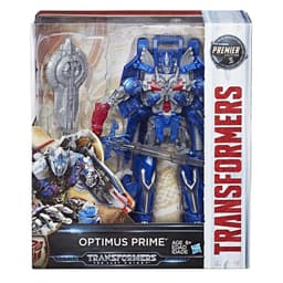 TRANSFORMERS 5 FIGURA LEADER
