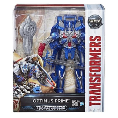 TRANSFORMERS 5 FIGURA LEADER