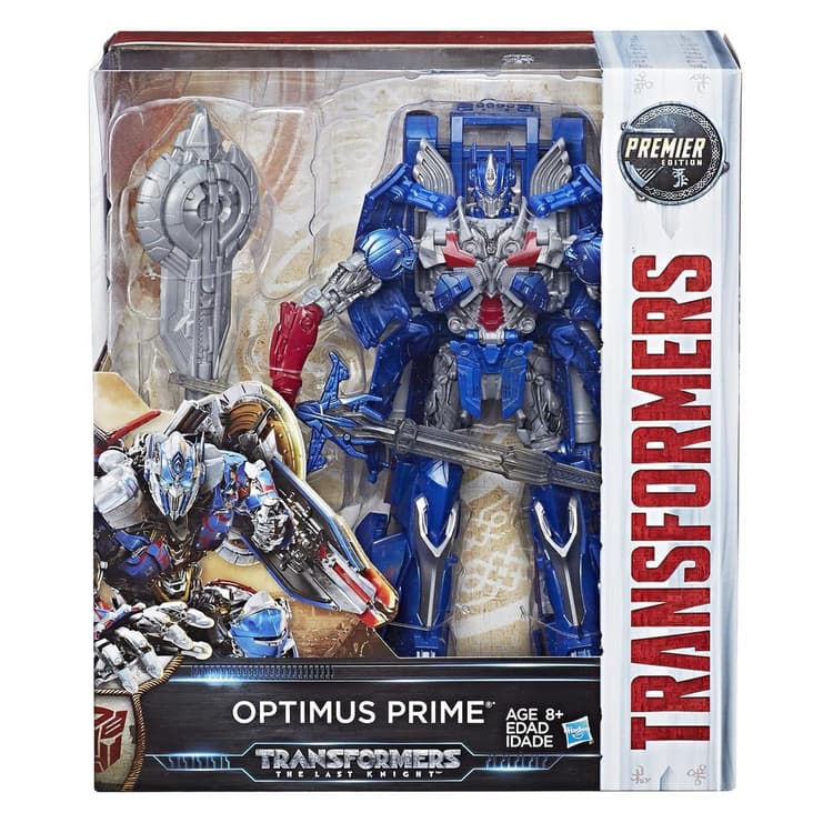 TRANSFORMERS 5 FIGURA LEADER