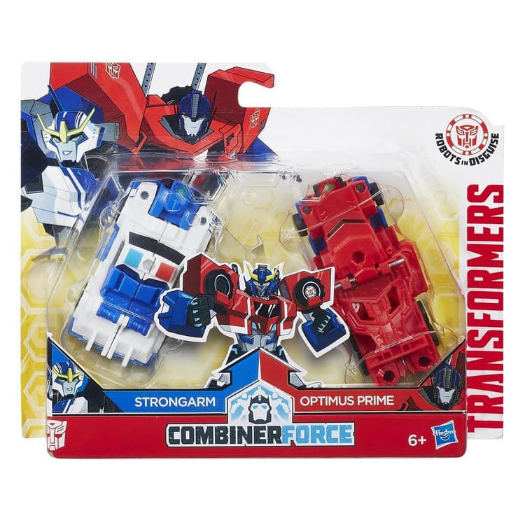 TRANSFORMERS RID CRASH COMBINERS