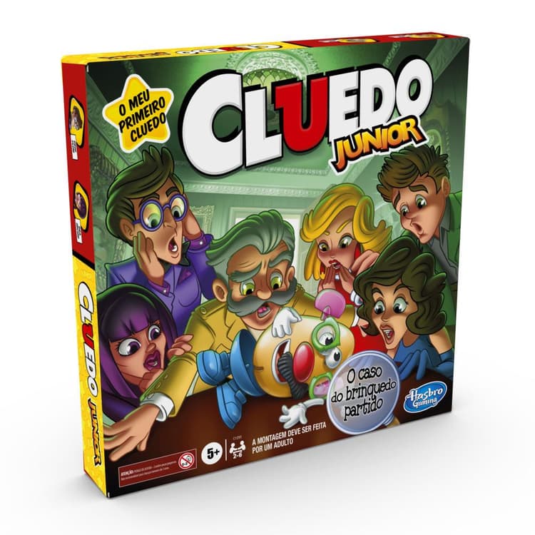 CLUEDO JUNIOR