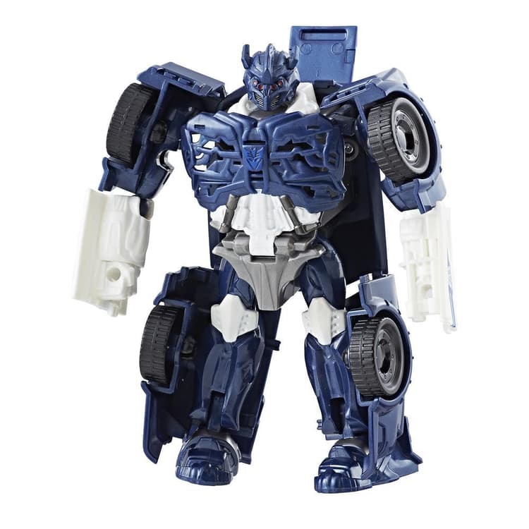 TRANSFORMERS 5 FIGURAS ALLSPARK BARRICADE