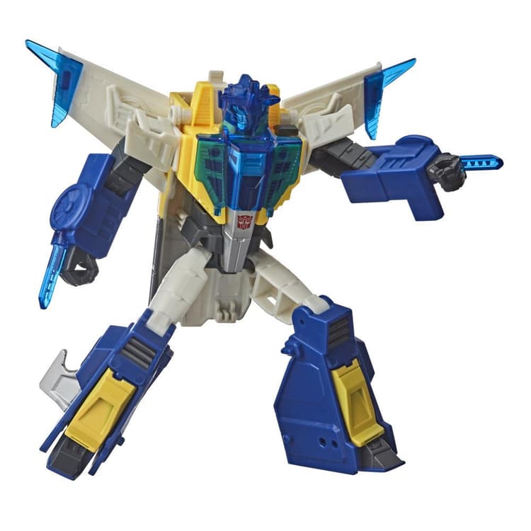 TRANSFORMERS CYBERVERSE BATTLE CALL TROOPER METEOR FIRE