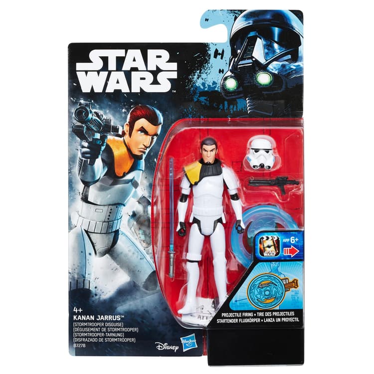 Star Wars Rebels Kanan Jarrus (Stormtrooper Disguise) Figure