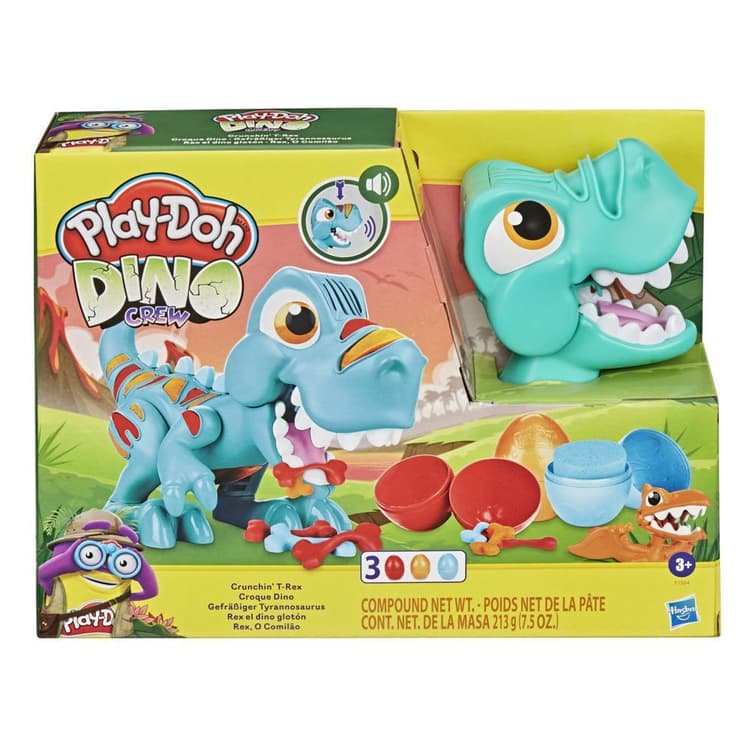 PLAY-DOH REX O DINO GLUTÃO
