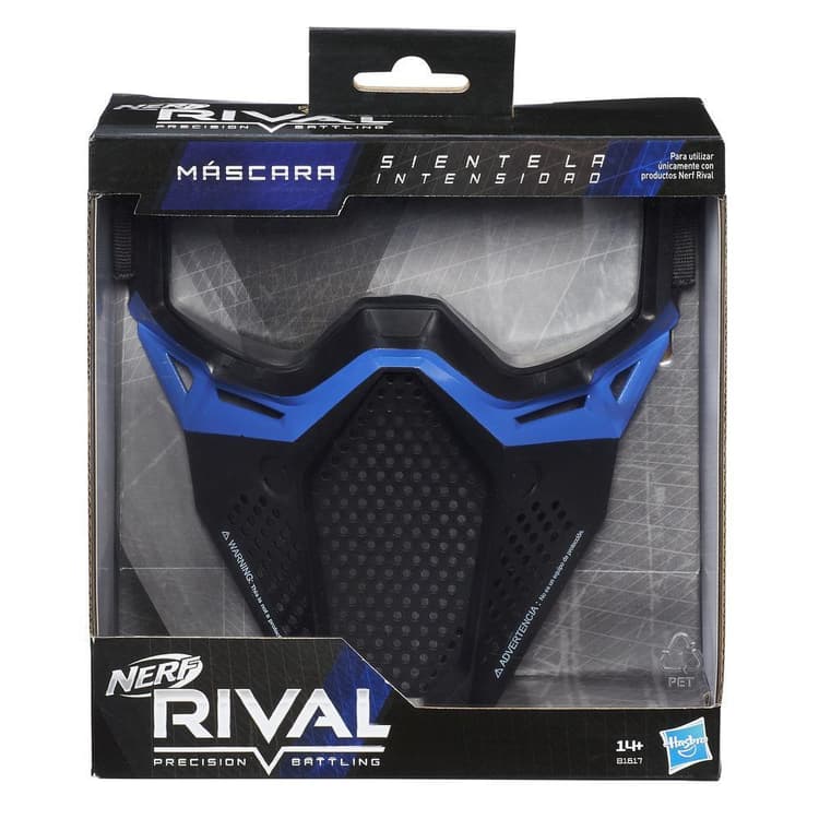 Nerf Rival Face Mask (Blue)