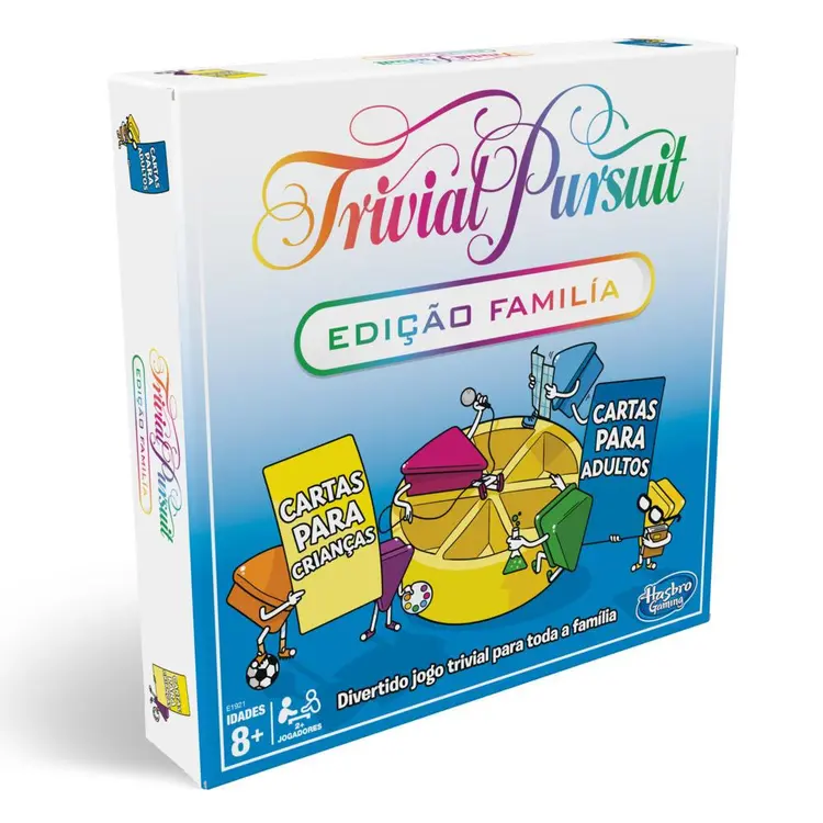 TRIVIAL PURSUIT FAMÍLIA
