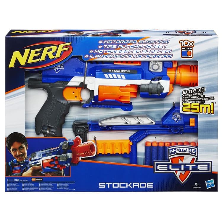 NERF ELITE Stockade