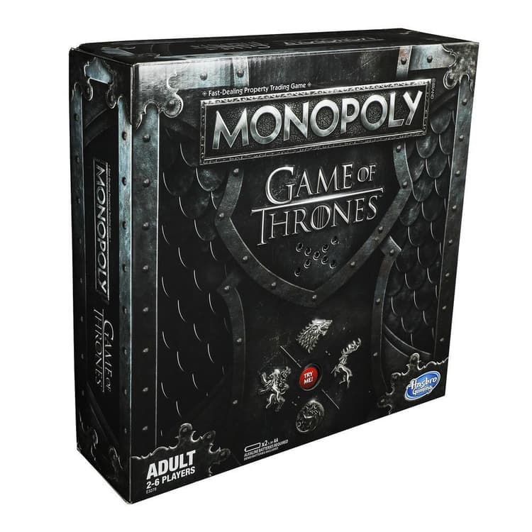 MONOPLY JUEGO DE TRONOS