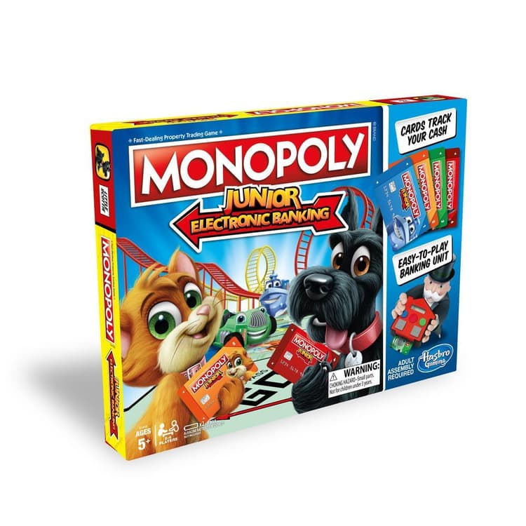 MONOPOLY JUNIOR BANCA ELETRONICA