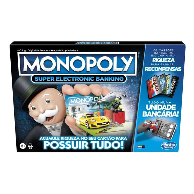 MONOPOLY SUPER ELECTRONIC BANKING