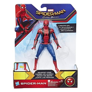 SPIDERMAN WEB CITY LANÇA REDES SPIDERMAN 15 CM
