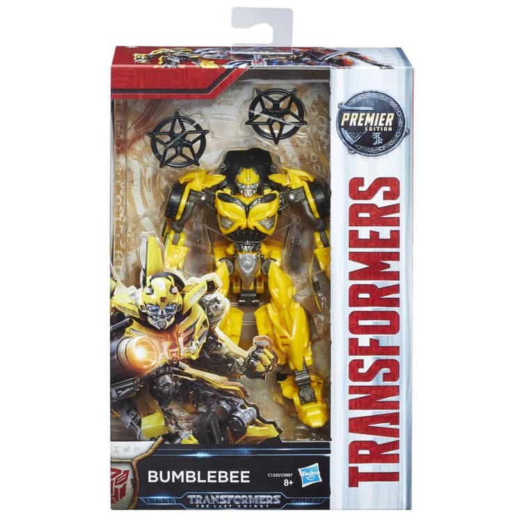 TRANSFORMERS 5 - DELUXE BUMBLEBEE